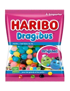 Dragibus (Veggie), Haribo 80 g