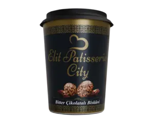Chokoladekiks (Mørk Chokolade), Elit Patisserie City 100g