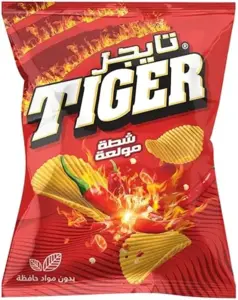 Max Fire, Tiger Chips 90g