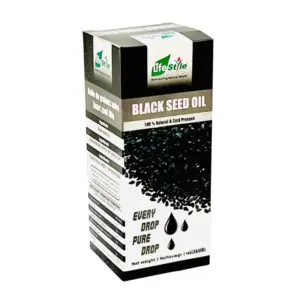 Blackseed Olie Koldpresset, Lifestyle 50ml
