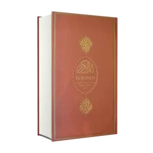 Koranen på Dansk med Arabisk Tekst