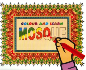 Farve og Lær Moské Malebog - Bog 1