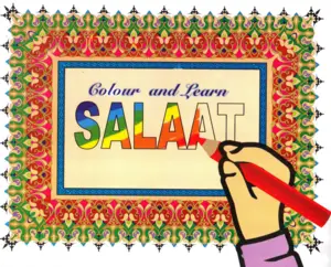 Farve og Lær Sallah Malebog - Bog 6
