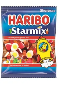 Stjerne Mix Haribo 80g