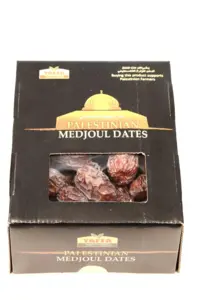 Ægte Medjoul dadler fra Palæstina, Yaffa Medium 900g