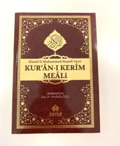 Kur'an -i- Kerim Meali - Koran på Tyrkisk