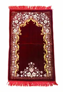 Rosegarden Bedetæppe Bordeaux