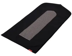 Sort eksklusivt Mashrabiya designer Bedetæppe (kun afhentning)