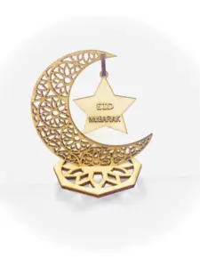 Eid Mubarak Træpynt Stativ (10 cm)