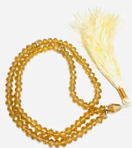 Amber Krystal Tasbih 99 Perler