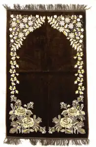 Rosegarden Bedetæppe i Brun