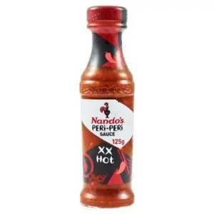 Nandos Peri Peri Sauce XX HOT 125g
