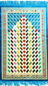 Sajda Bedetæppe Turkis