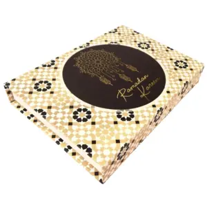 Ramadan Kareem Luksus Gaveæske