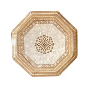 Blessed Ramadan Tallerkener 8 stk