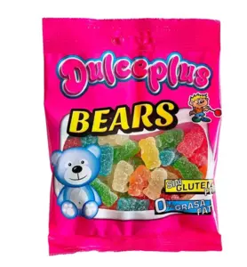 Mini Sugared Bears Dulceplus 100 gr