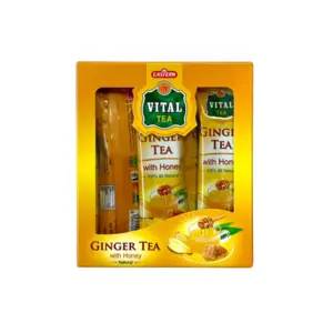 Ingefær te med honning - Vital Tea
