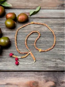 Lille Håndlavet Tasbih lavet af ægte olivientræ