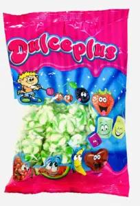 Jelly Twist Kiwi Dulceplus 1 kg