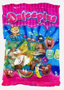 Jelly Worms Dulceplus 1 kg