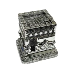 Kaaba dekoration i sølv