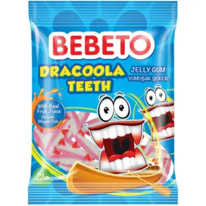 Dracoola Teeth Bebeto 80g