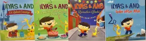 Ilyas og And bogpakke (4 bøger)