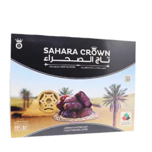 Medjoul-Dadler Fra Palæstina 5 kg (Large Størrelse), Sahara Crown