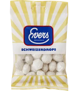 Schweizerdrops Evers 70 gr (bedst før 15-3-2026)