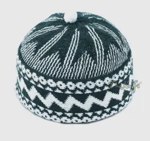 Fajr Bedehue, grøn, ekstra stor