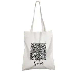 Salam, dekorativ stof mulepose (25 kr doneres til Palæstina)