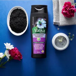 Vatika Multivitamin Blackseed Shampoo 400ml