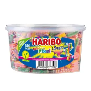 Rainbow Pixel Sauer, Haribo, 1200g
