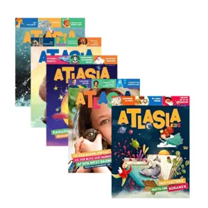 Atlasia sæt med 5 hæfter (1-5)