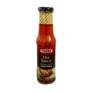 Hot Sauce, 270ml (Bedst før marts 2025)