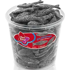 Saltfisk, Red Band, Lakrids, 1180g