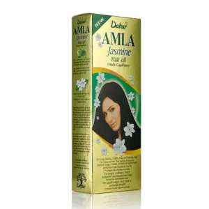 Amla Jasmine hår olie, 200 ml