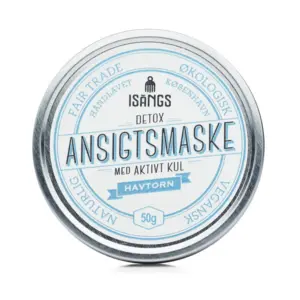 Detox ansigtsmaske, Isangs, 50g