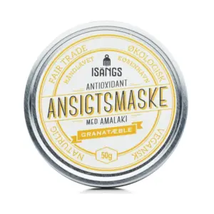 Antioxidant ansigtsmaske, Isangs, 50g
