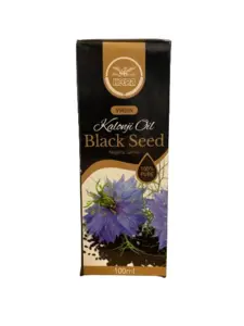 Heera Blackseed Olie (100 ml) (bedst før 5/2026)
