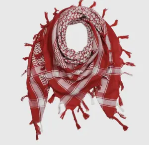 Rød/Hvid (Danish Version) Keffiyeh