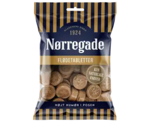 Flødetabletter - Nørregade 100g