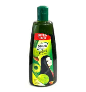 Amla mandel hår olie, 300ml (Bedst før marts 2026)