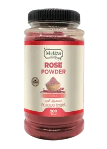 Rose Pulver 170g - Motiza