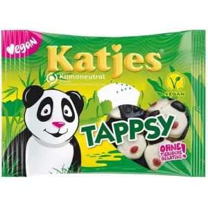Tappsy vegansk - Katjes 175g (bedst før 9/2025)