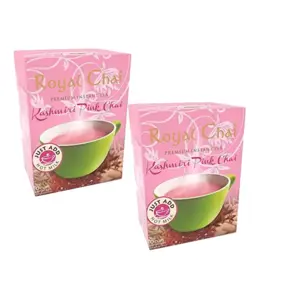 Kashmiri Pink Chai - Royal Chai (Unsweetned) (Bedst før 2-2026)