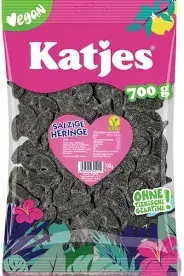 Saltede Fisk Katjes 700g