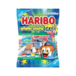 Sound Cubes Haribo 80g