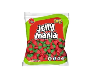 Oiled Jellies Wild Strawberries 1kg - Jake