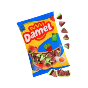 Fyldte Vandmelon bites - Damel 1kg